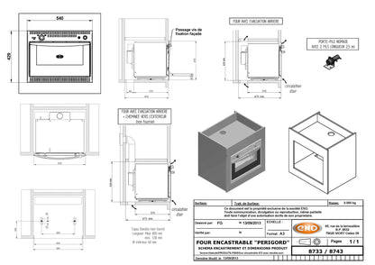 ENO Gourmet Oven and Grill (previously named Perigord)