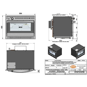 ENO Gourmet Oven and Grill (previously named Perigord)