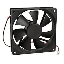 Fan 12v 90mm internal CR130/195