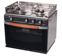 Load image into Gallery viewer, ENO Allure 3 Burner S/S oven with grill