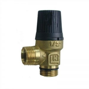 Waterheater spare part - Slim / Basic Model -  Brass Safety Relief Valve