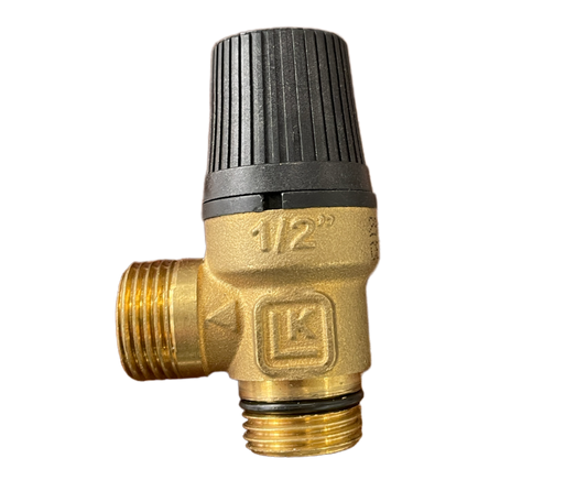 Waterheater spare part - Slim 16 -  Brass Safety Relief Valve